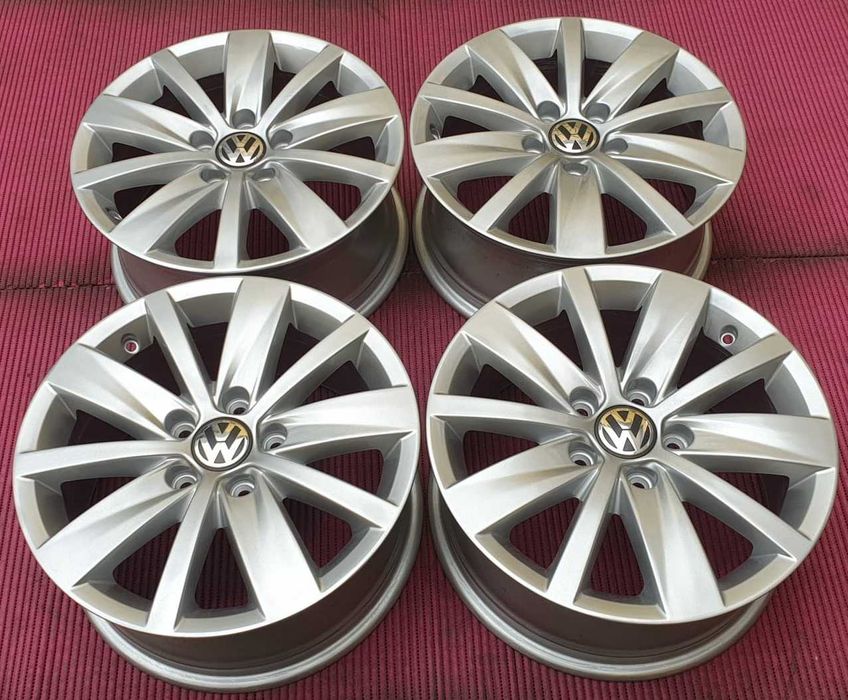 4305-Jantes 16 5x112 Originais VW Golf, Tiguan, Passat, Caddy, etc.