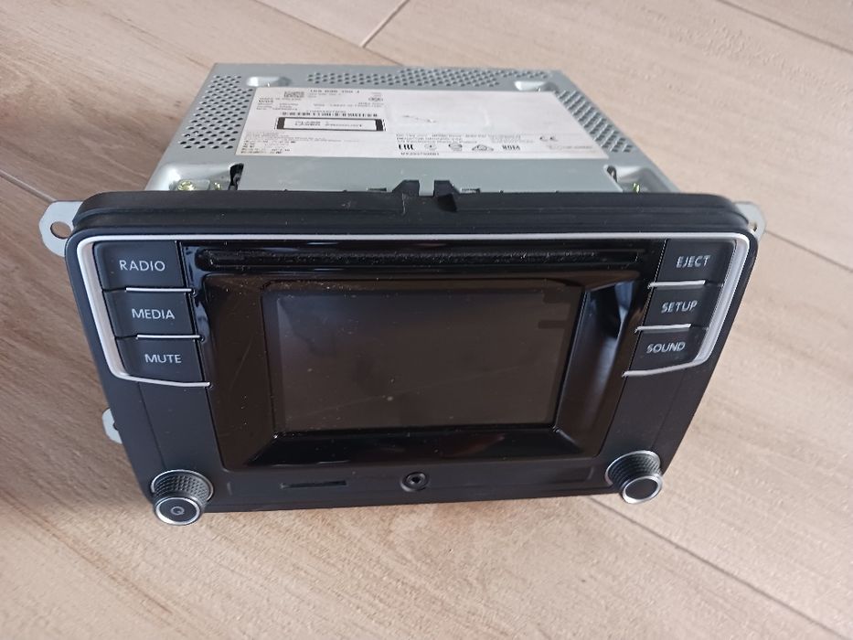 Radio Oryginalne VW Caddy