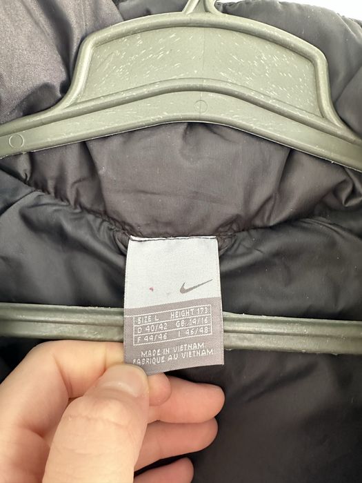 Nike vintage жилетка пуховик
