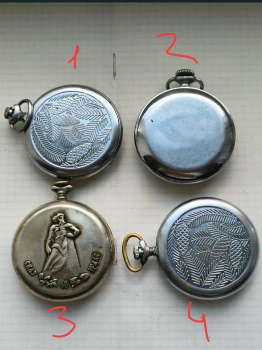 Часы  карманные мужские   СССР.