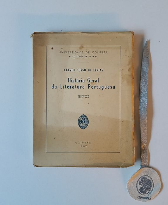 História geral da iteratura portuguesa