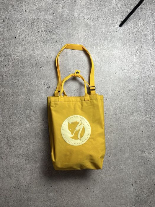 Torba Fjällräven x Specialized Cave Tote Ochre Żółta Stan Idealny