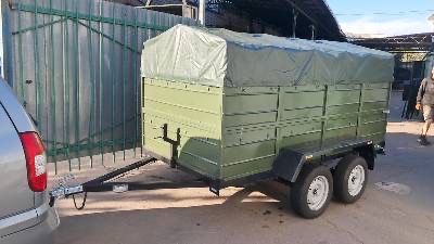 Причеп двухосний від виробника по доступній ціні з доставкою
