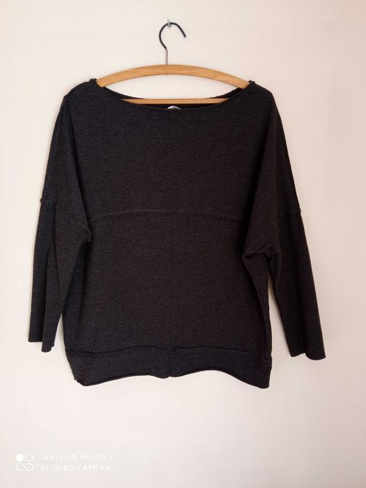 Bluzka oversize ciążowa z ozdobami