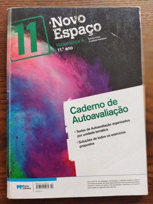 4 Cadernos de Atividades 11 ANO Forrados
