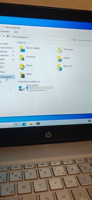 Hp i5 8g ler até ao fim