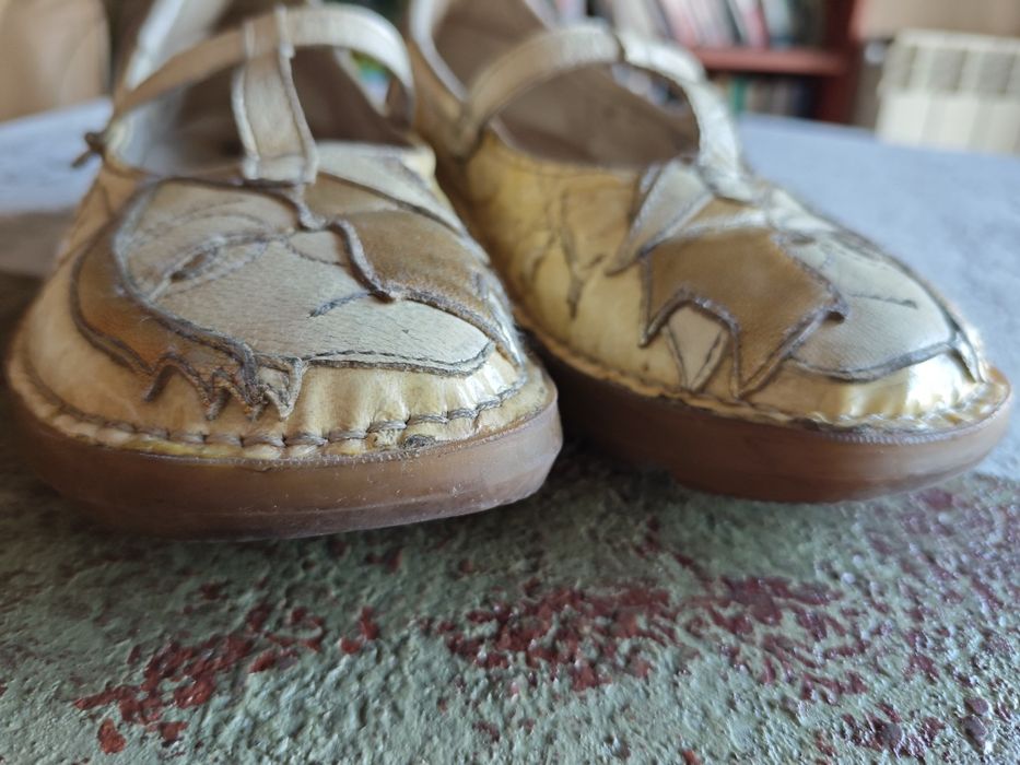 Artystyczne buty Art 41 skóra
