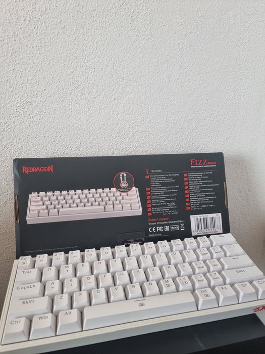 Teclado Redragon Fizz K617