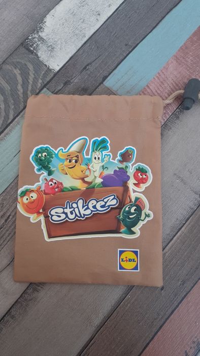 27 Stikeezów różne rodzaje +worek