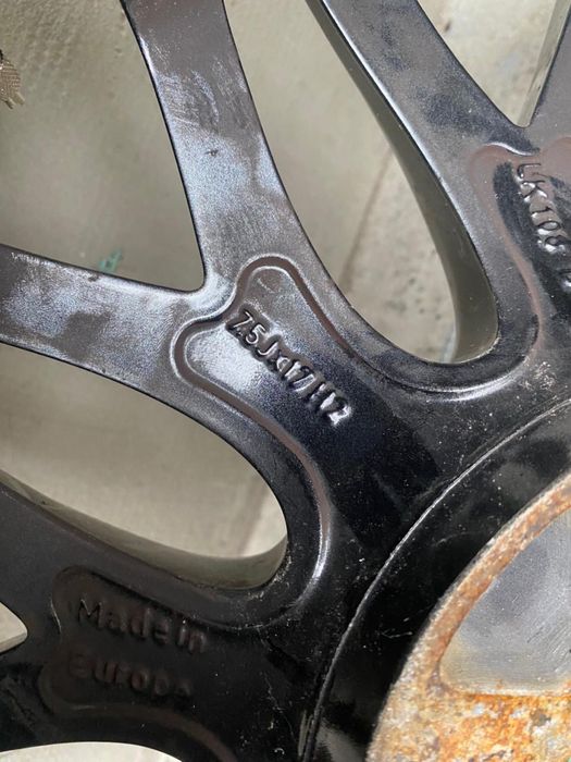 Диски ATS  R17 5x108