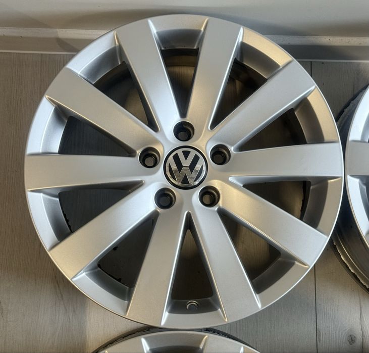 Oryginał VW 17" 5x112 Passat, Golf, Tiguan, Touran, Caddy, T-Roc