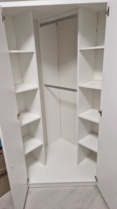 Szafa narożna Pojemna