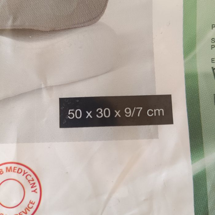 Nowa poduszka profilowa z dodatkiem aloe vera
