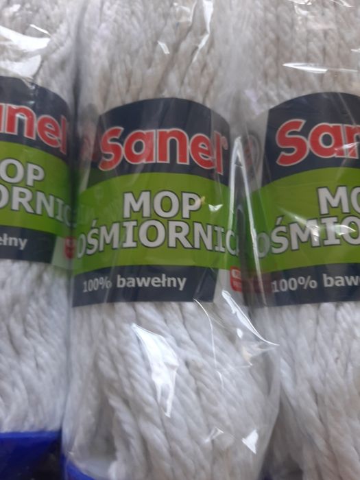 Mop ośmiornica 100% bawełny