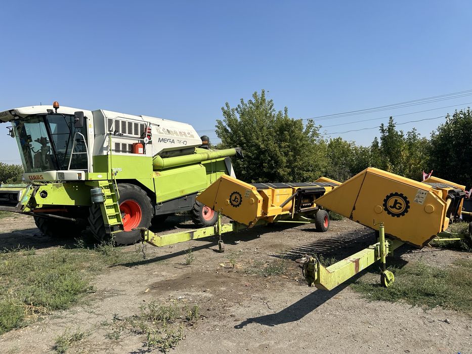 Claas mega 360 2008рв