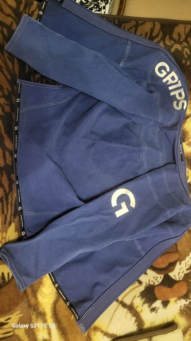 Кімоно GR1PS Primero Competition Blue