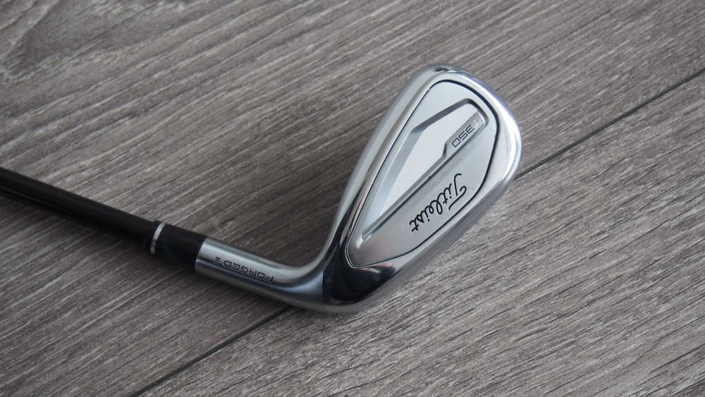 Kij do golfa titleist T 350  IRON 9 idealny