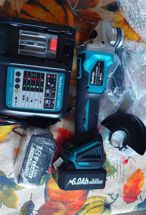 Rebarbadora Makita 125mm