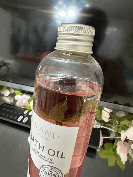 Kanu Olejek Kąpielowy Róża 250 ml różany
