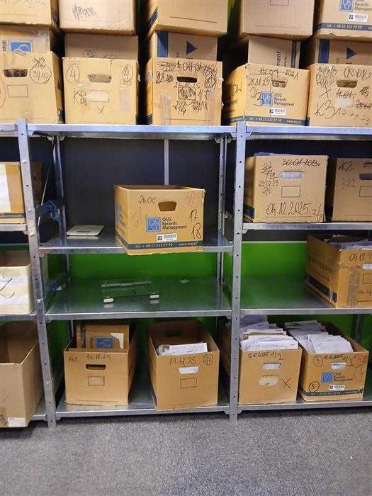 Solidne Regały Metalowe