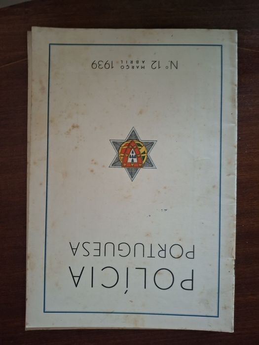 Revistas muito antigas PSP Policia