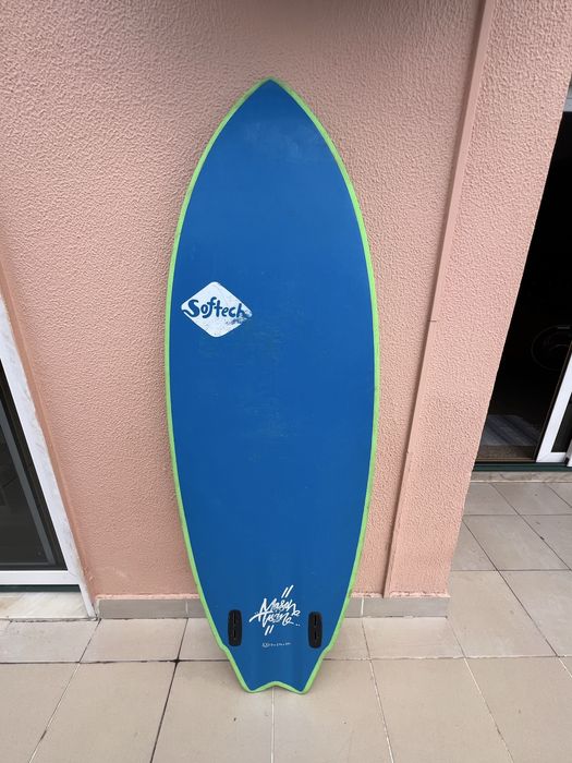 Prancha de surf Softech Mason Twin 5.6 35 litros