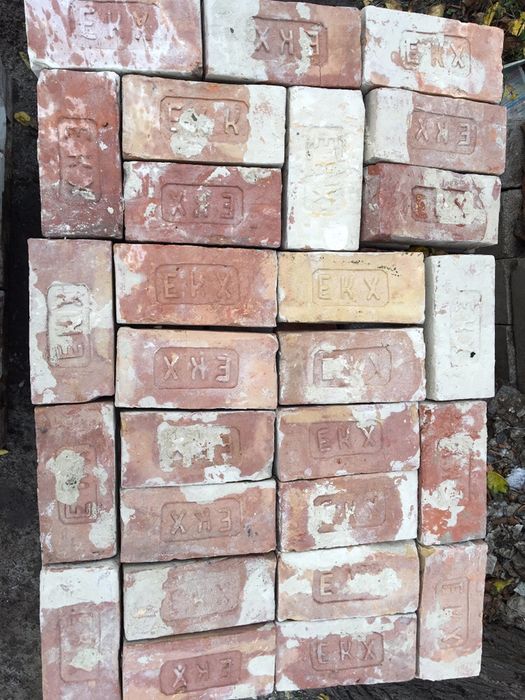 Кирпич екатерининский б/у,царский,Старинный