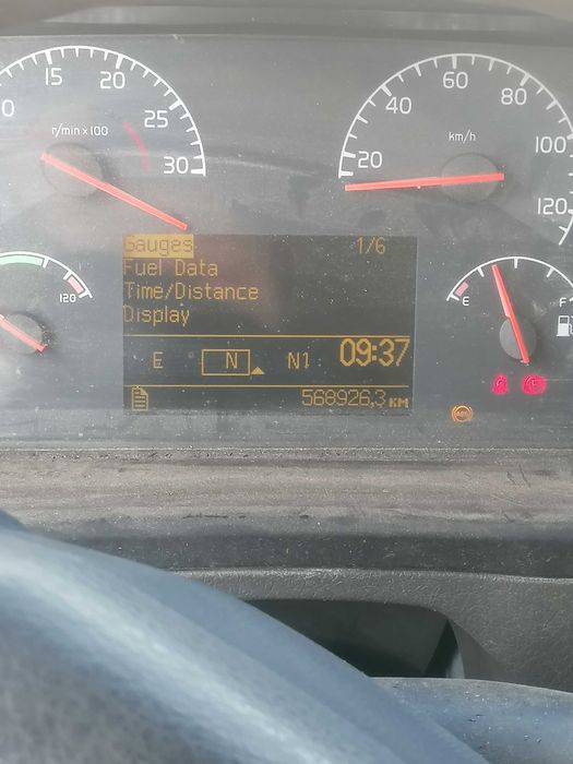 VOLVO FM9 4X2R 2005R 568926 KM