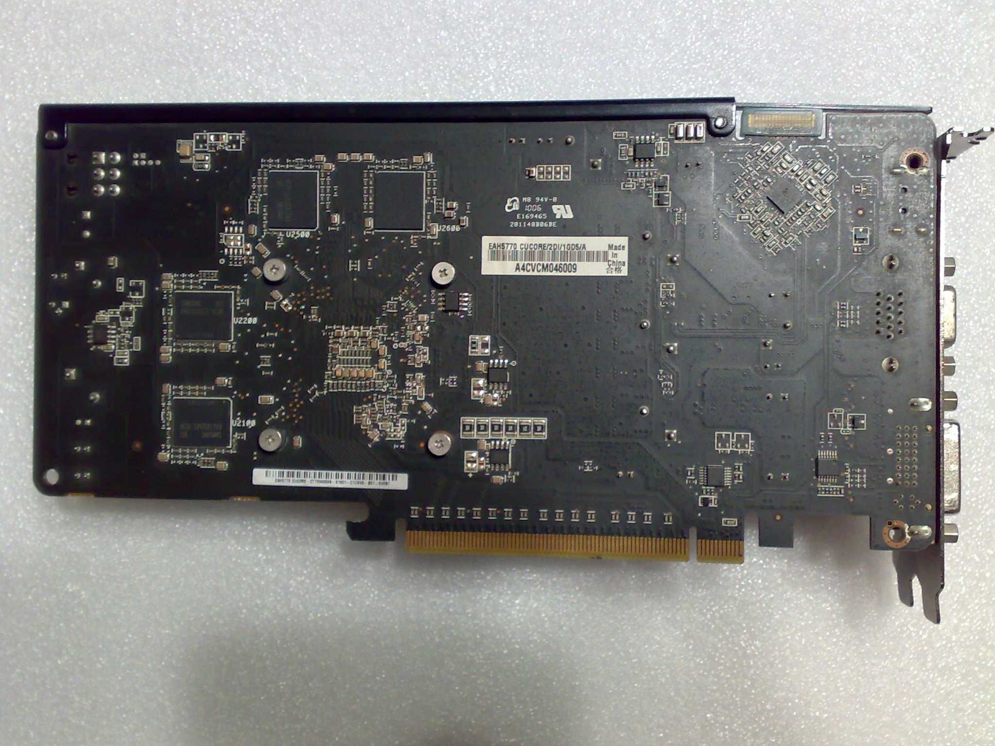 Asus eah5770 best sale