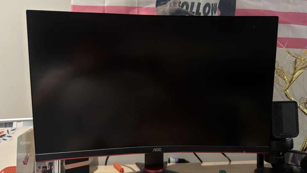 Monitor AOC 240hz