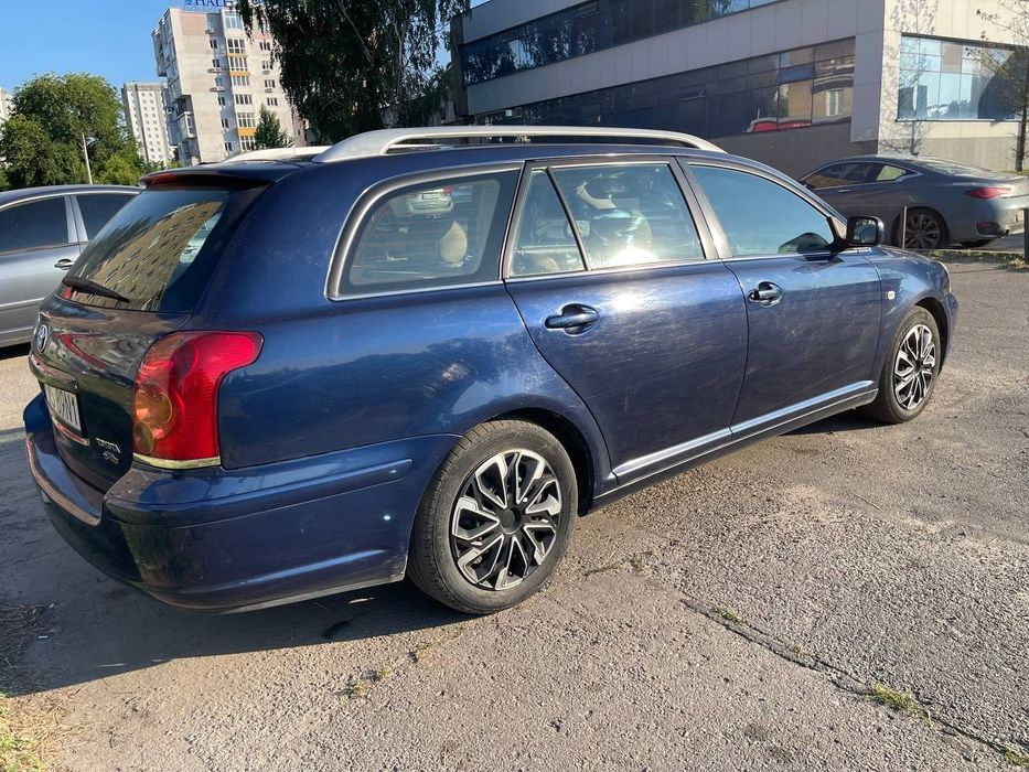 Toyota Avensis (Тойота Авенсіс) 2006 Рік  2.0 Дизель Гарний Універсал  Працюючий Кондиціонер