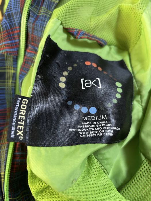 Casaco snowboard burton Ak