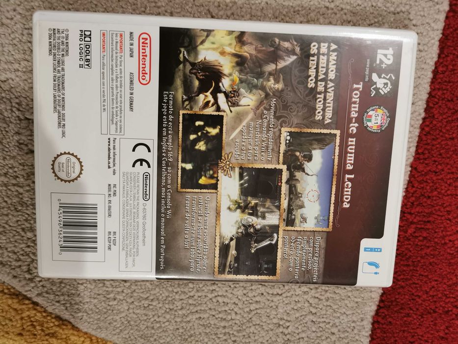 Nintendo The Legend of Zelda: Twilight Princess, Wii