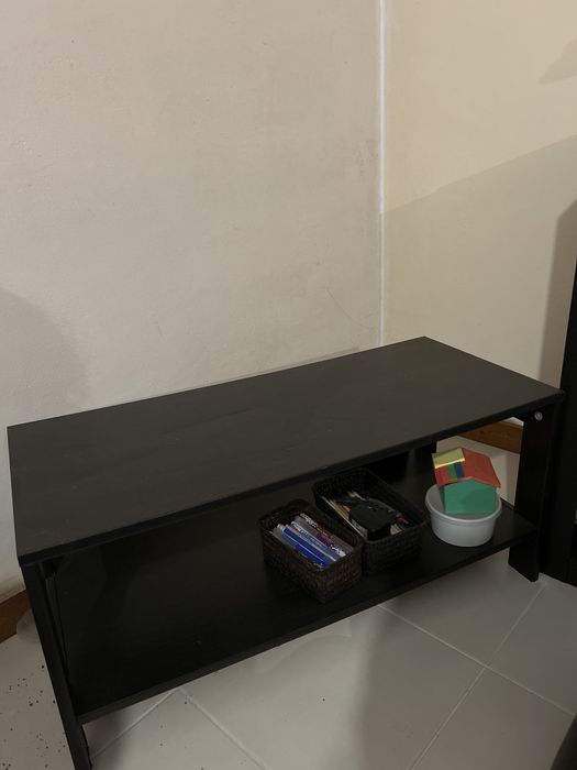 Mesa de centro preta