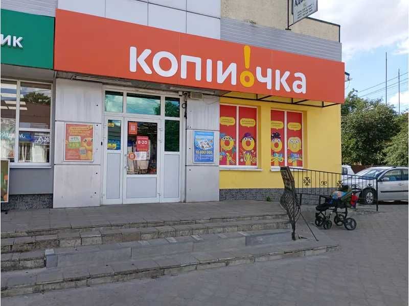 ПРОДАЖ - Приміщення відділення банку, площею 347,1 кв.м. м. Ківерці