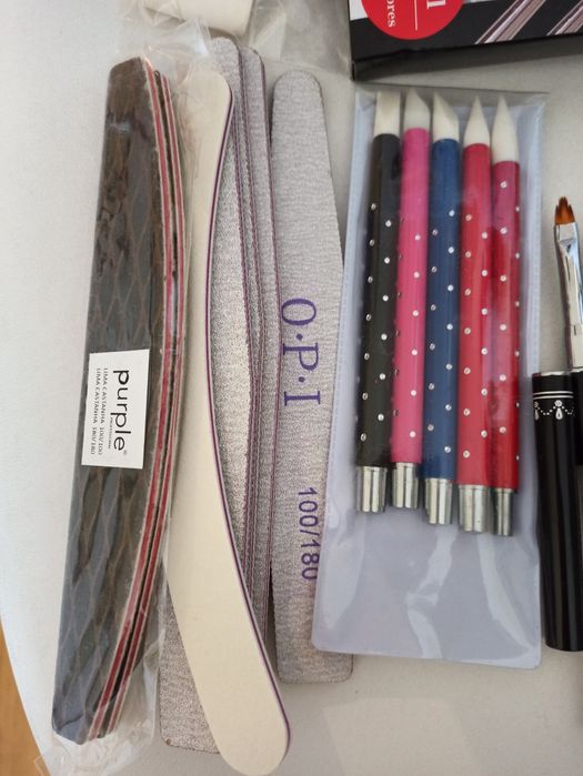 Artigos para NailArt + Bata