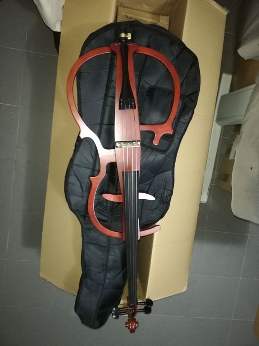 Violoncelo elétrico silent novo