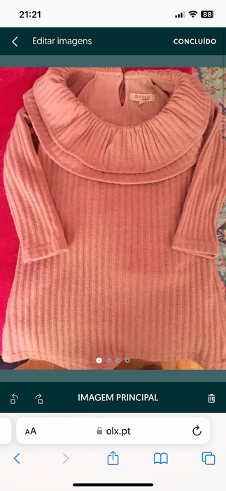 Vestido menina 4 anos.