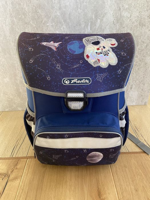 Tornister dla chłopca Kosmos Herlitz