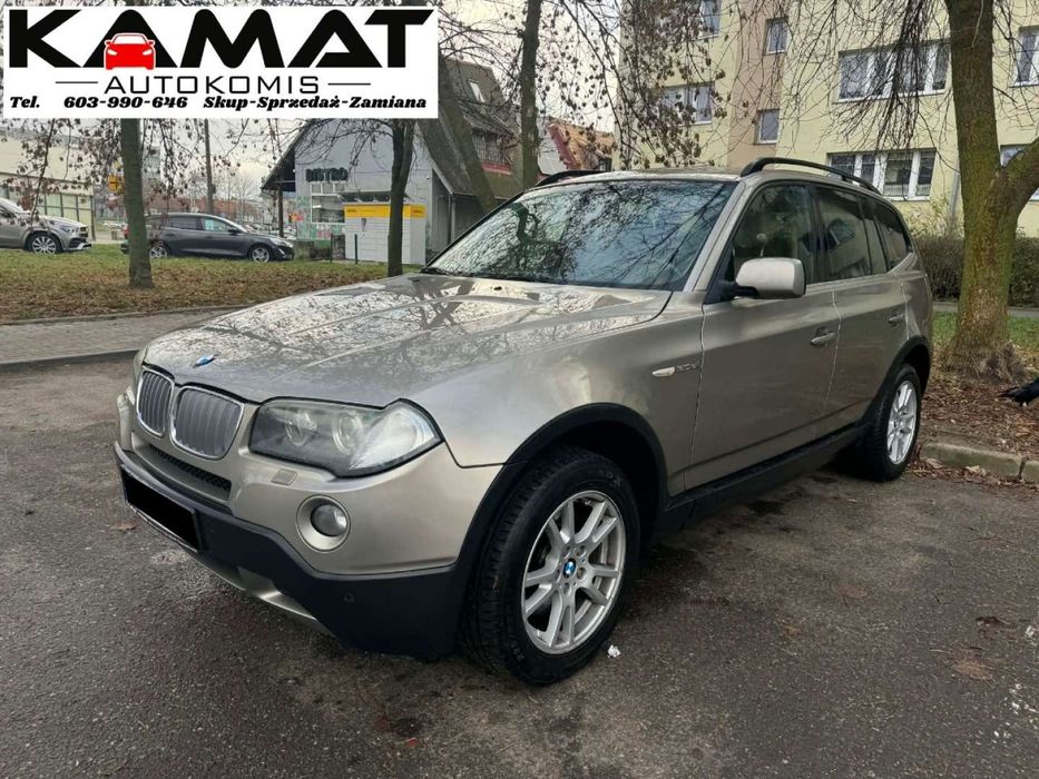 BMW X3 3,0 Benzyna Zadbana Zamiana