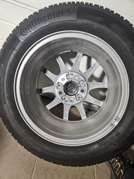 Koła oryginalne zimowe  BMW 3 Ronal G20 G21 5x112 6,5 J R16 ET22 pięk