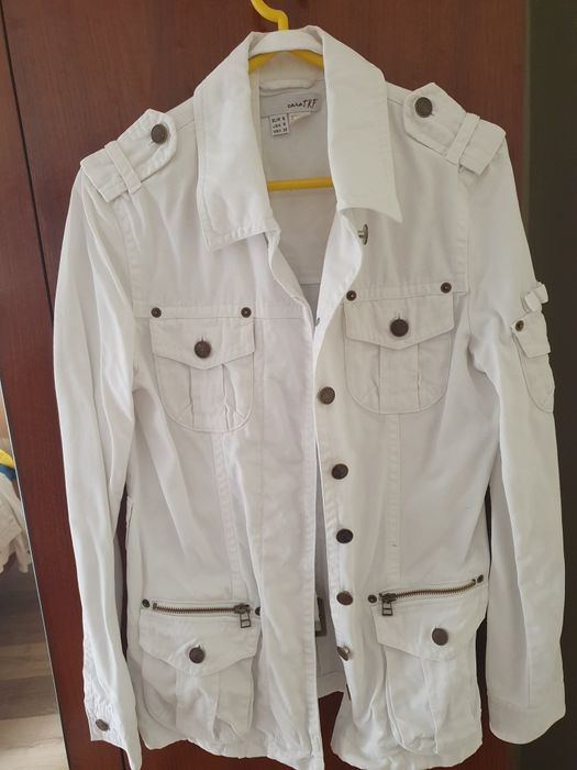 Blusão ganga bordado