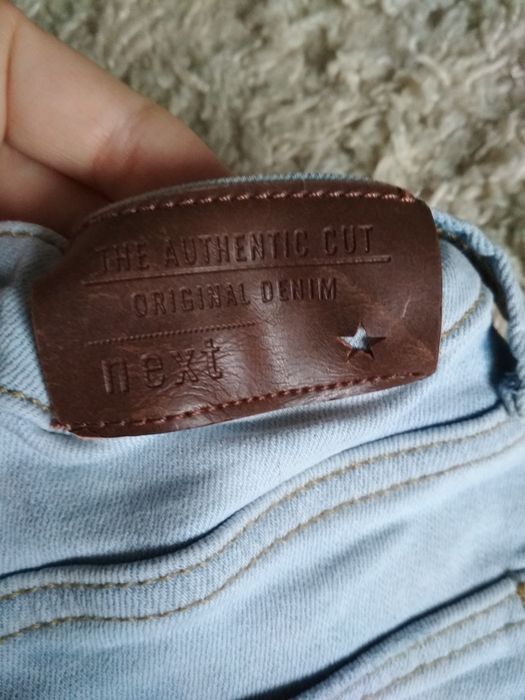 Джинси штани потерті некст фірмові