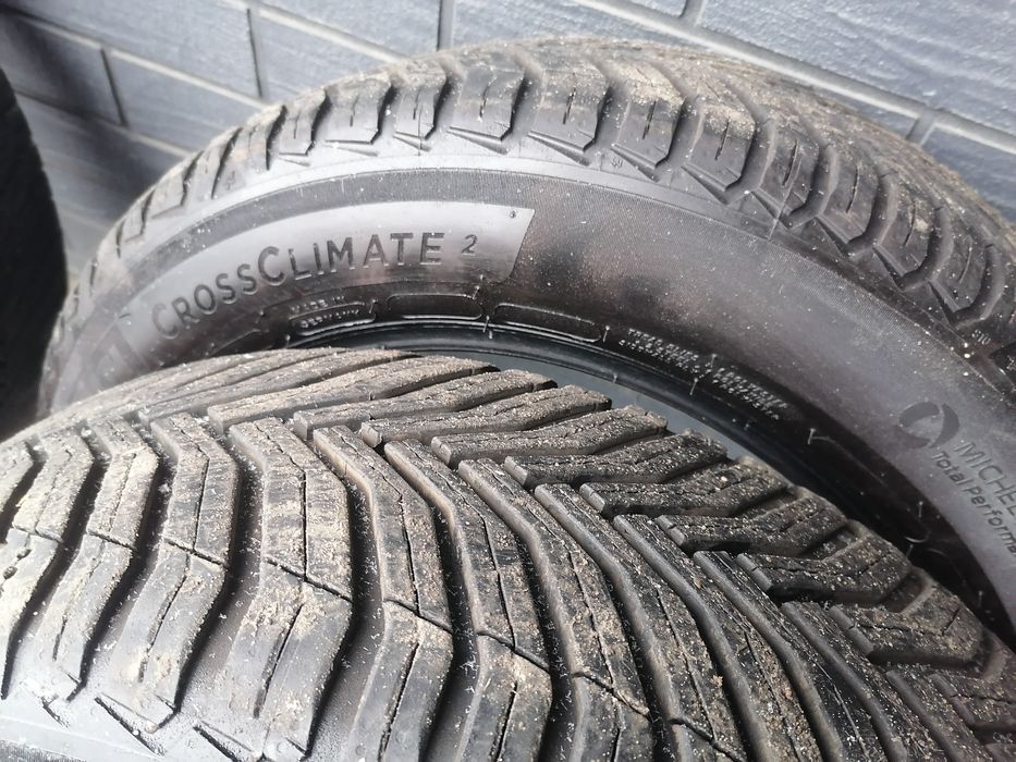 Продам зимові шини Michelin 205 55 r16 2025 року