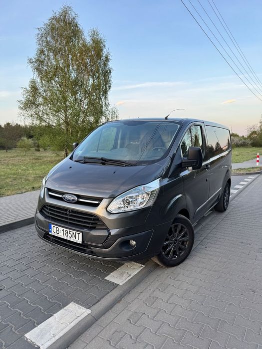 Ford Transit Custom Stan bardzo dobry