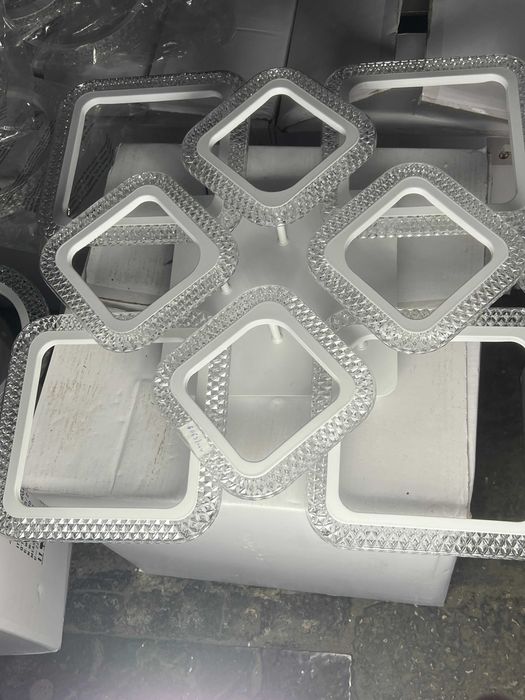 LED люстра, світлодіодний світильник 170 ватт (БЕЗКОШТОВНА Доставка)