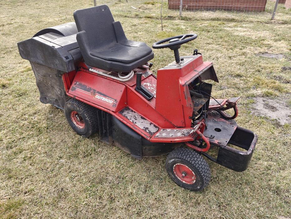 Gutbrod Sprint 1000E Traktorek Kosiarka