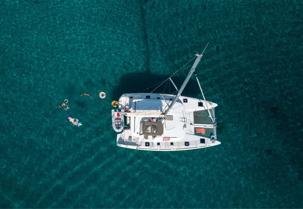 Katamaran żaglowy Lagoon 39 2014r  23% VAT polska bandera