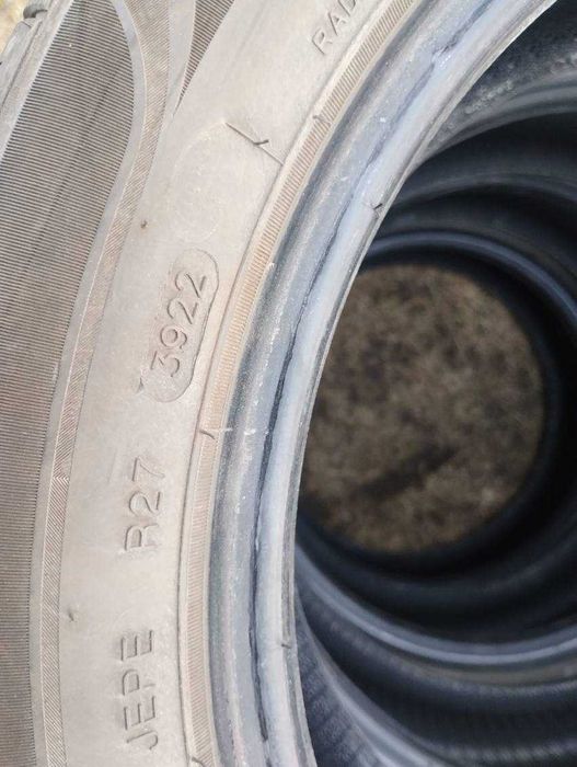 Opony letnie po 1 sezonie. OKAZJA !