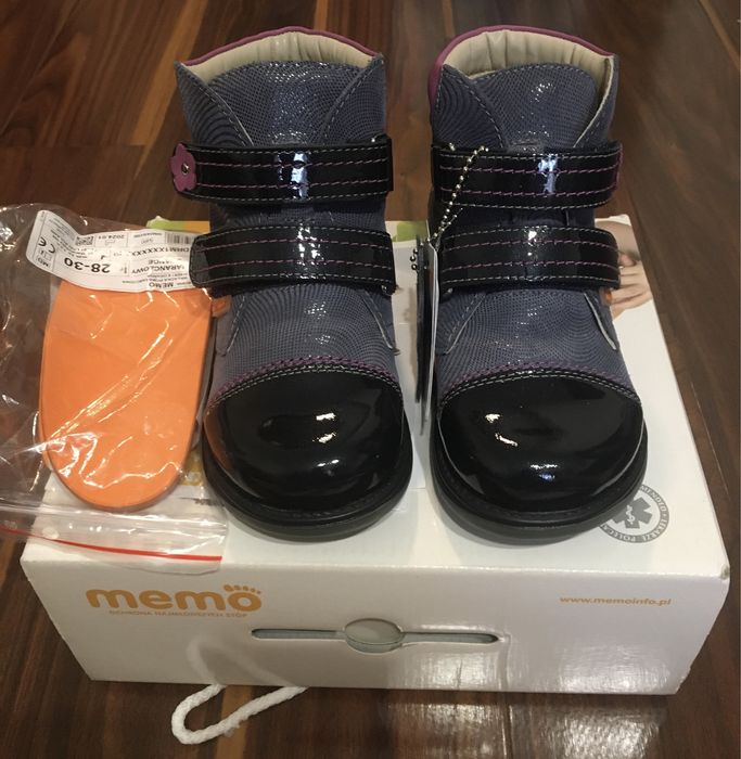 Нові Черевички Memo 28